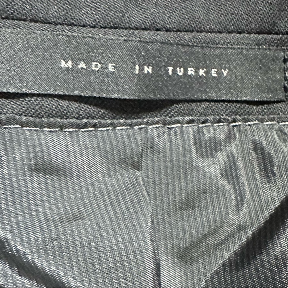 BOSS Hugo Boss Huge3 Genius2 Black Single Breasted Skinny Fit Blazer Size 40R - Picture 5 of 7
